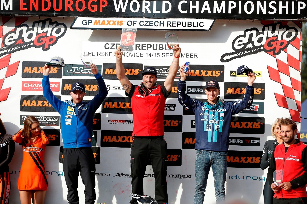 Mondiale Enduro 2019 - GP Repubblica Ceca